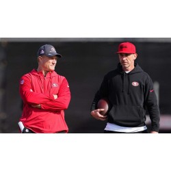 San Francisco 49ers huvudtränare Kyle Shanahan ändrade händelseutvecklingen